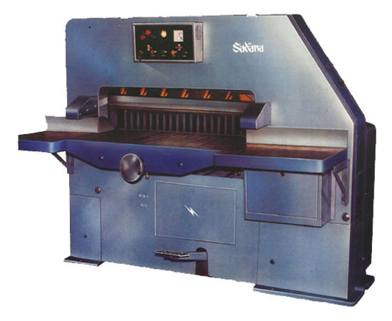 Non Programmable Paper Cutting Machine